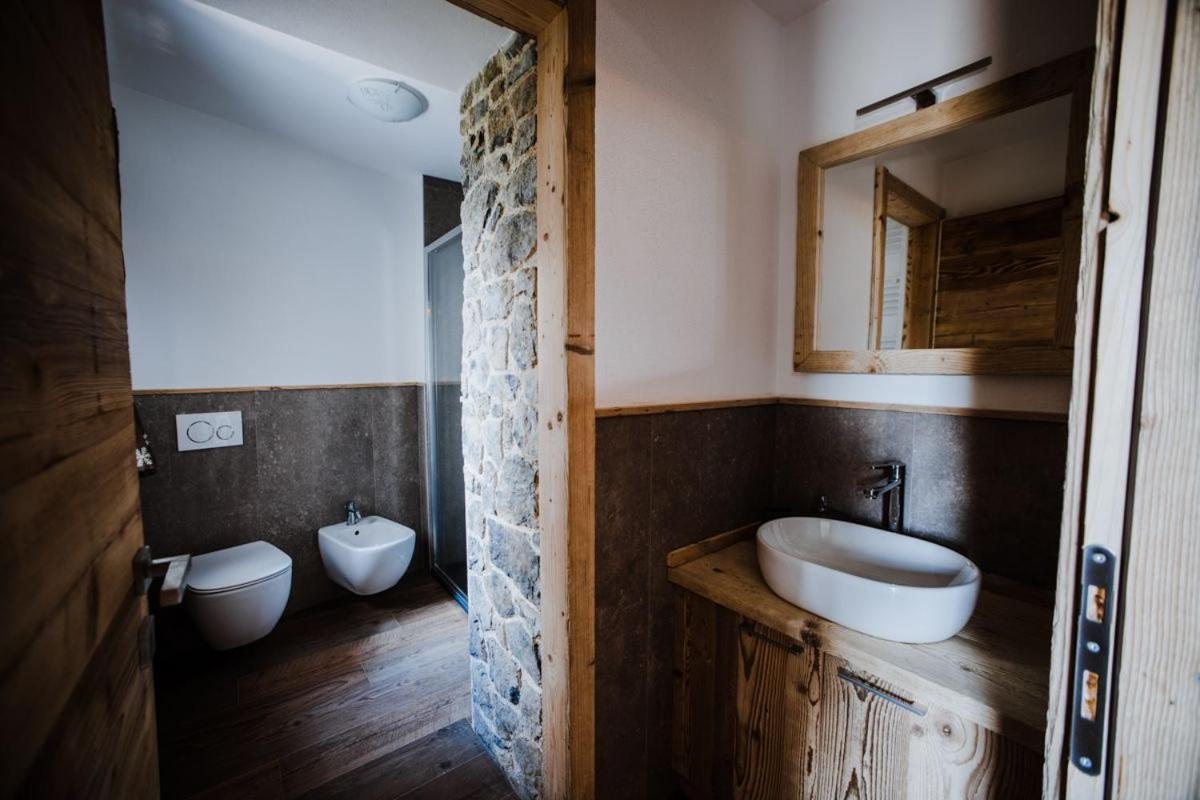 Atelier Della Montagna Bed & Breakfast Zambla Alta ภายนอก รูปภาพ